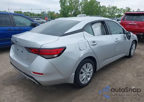 2021 Nissan Sentra S Xtronic Cvt из США, поврежденный, VIN 3N1AB8BV9MY329655